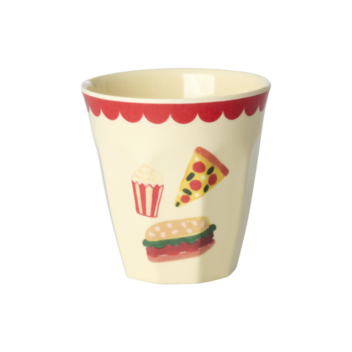 BICCHIERE MEDIUM LUNA PARK - Rice