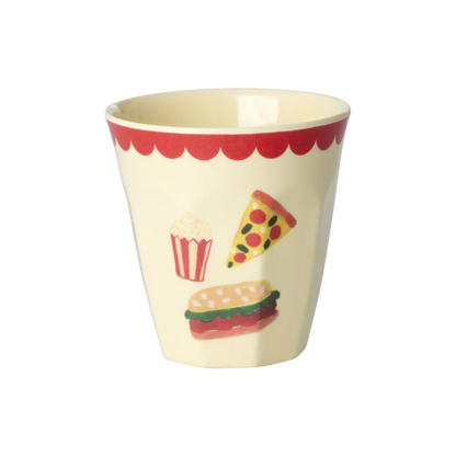 BICCHIERE MEDIUM LUNA PARK - Rice