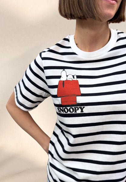 T-SHIRT SNOOPY RIGHE - Fun Art Lab