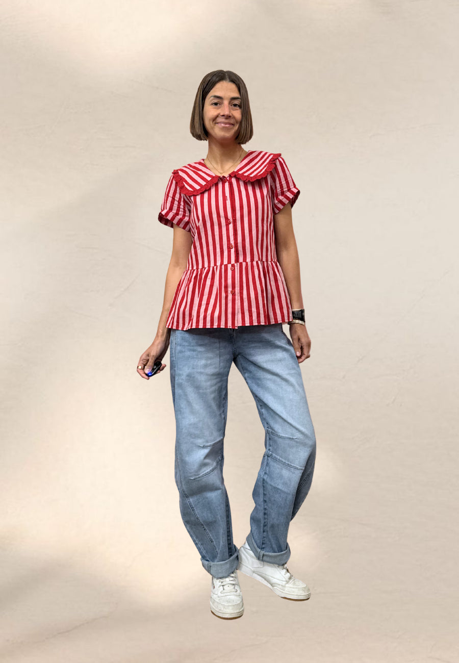 CAMICIA FRANCESCA - I love Paris