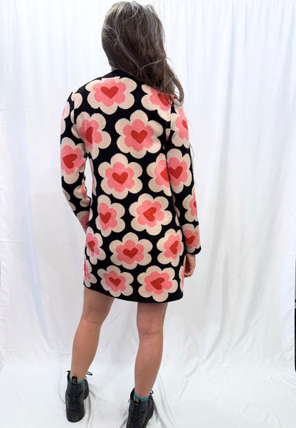 ABITO JUMPER FLOWER IN LOVE - Compania Fantastica
