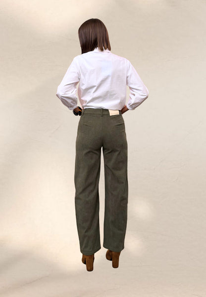 PANTALONE MATY VERDE - Compania Fantastica