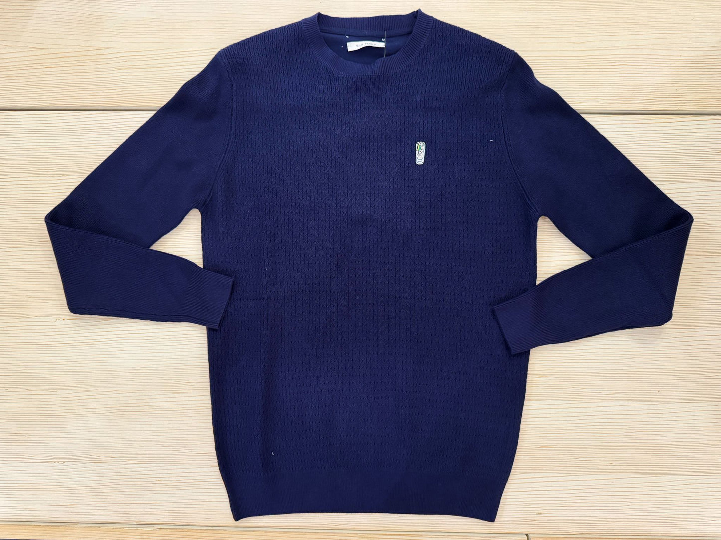 MAGLIONE GIN TRECCIA