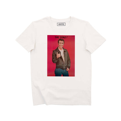 T-SHIRT THE FONZ - Grafitee