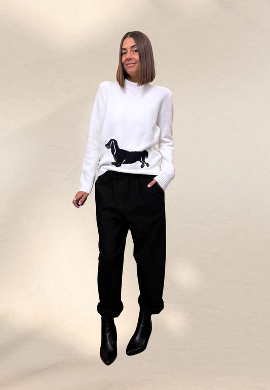 MAGLIONE WOODY - Daphnea