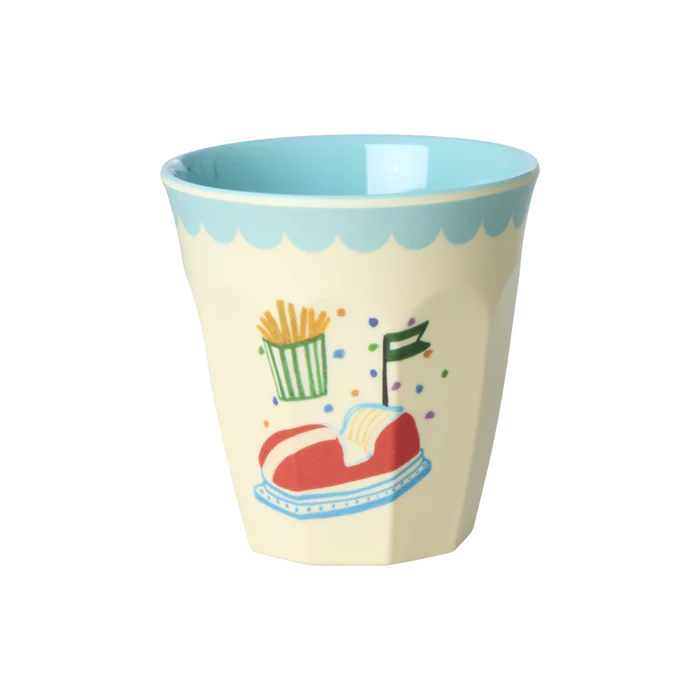 BICCHIERE MEDIUM LUNA PARK - Rice