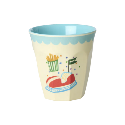 BICCHIERE MEDIUM LUNA PARK - Rice