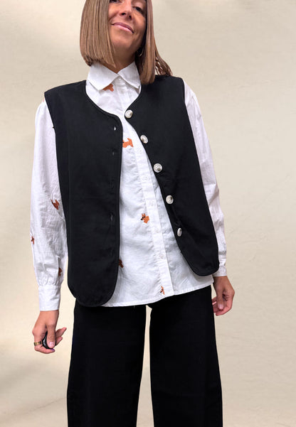 GILET MARGOT - I love Paris