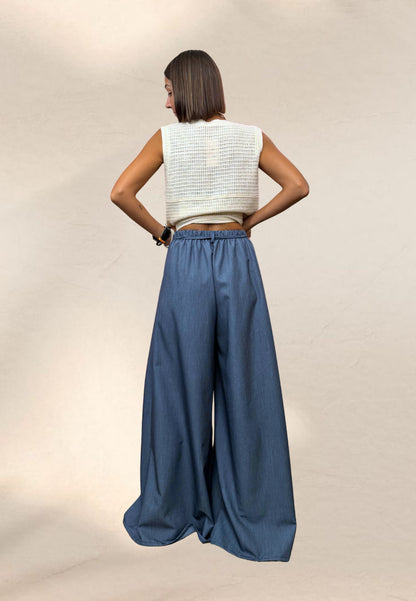 PANTALONE FLOWER - Fun Art Lab