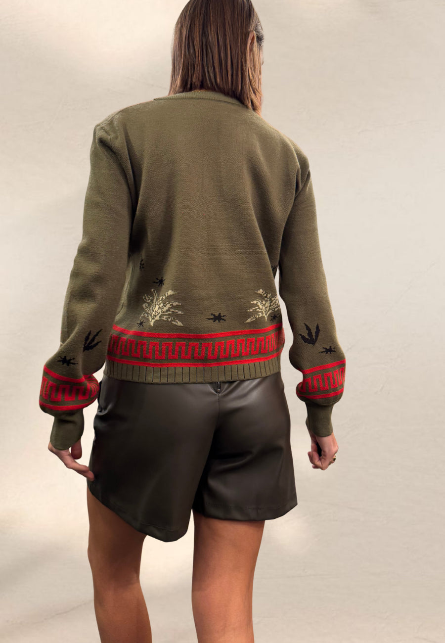 CARDIGAN LEO - Paris Fashion Shop