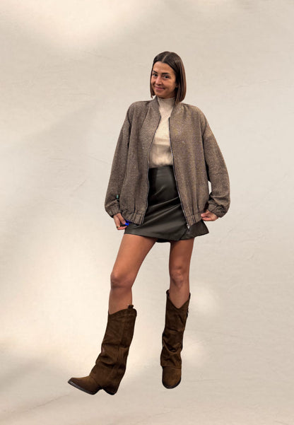 BOMBER AIDA - Paris Fashion Shop