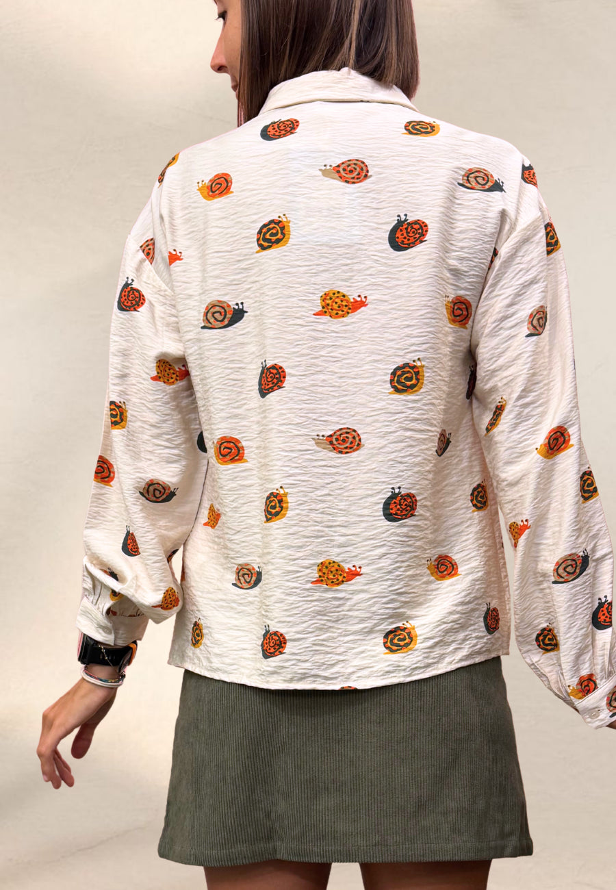 CAMICIA PARTY SNAILS - Compania Fantastica