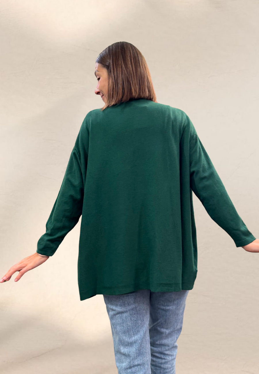 MAGLIONE BASIC OVER - Paris Fashion Shop