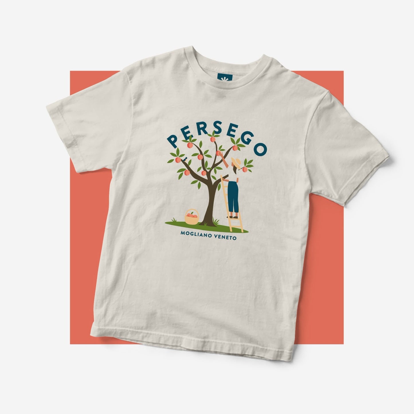 T-SHIRT PERSEGO - Mutee