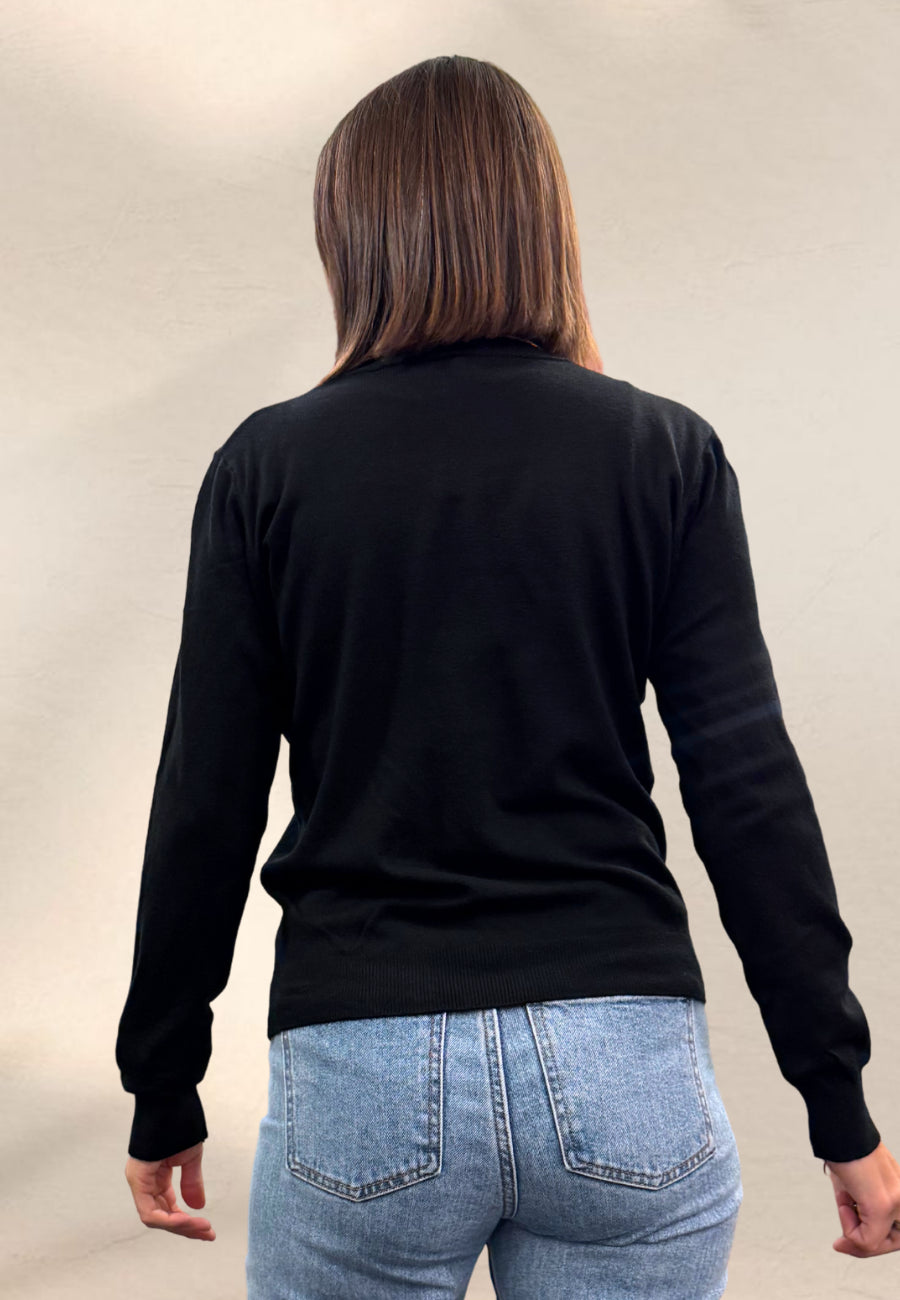 MAGLIONE BASIC MOON - Paris Fashion Shop
