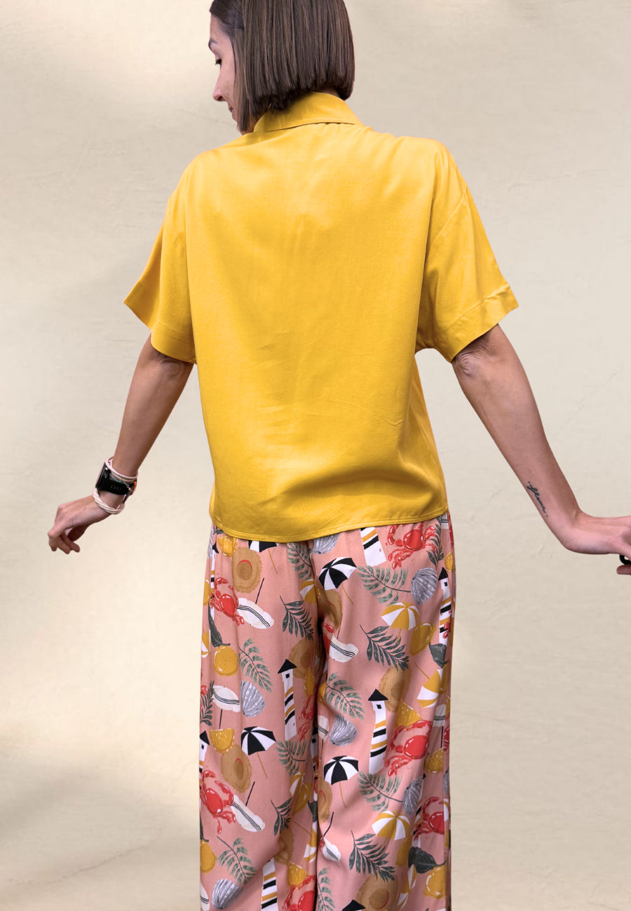 CAMICIA AMARILLOSOL - Pepaloves