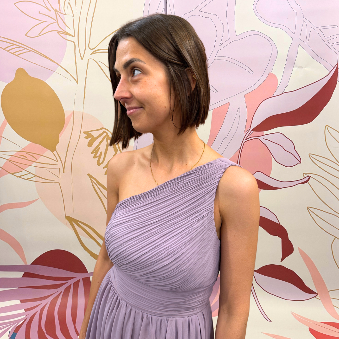 ABITO LILA - Paris Fashion Shop