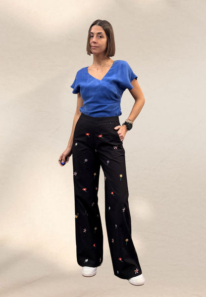 PANTALONE BOOKFLOWER - Compania Fantastica