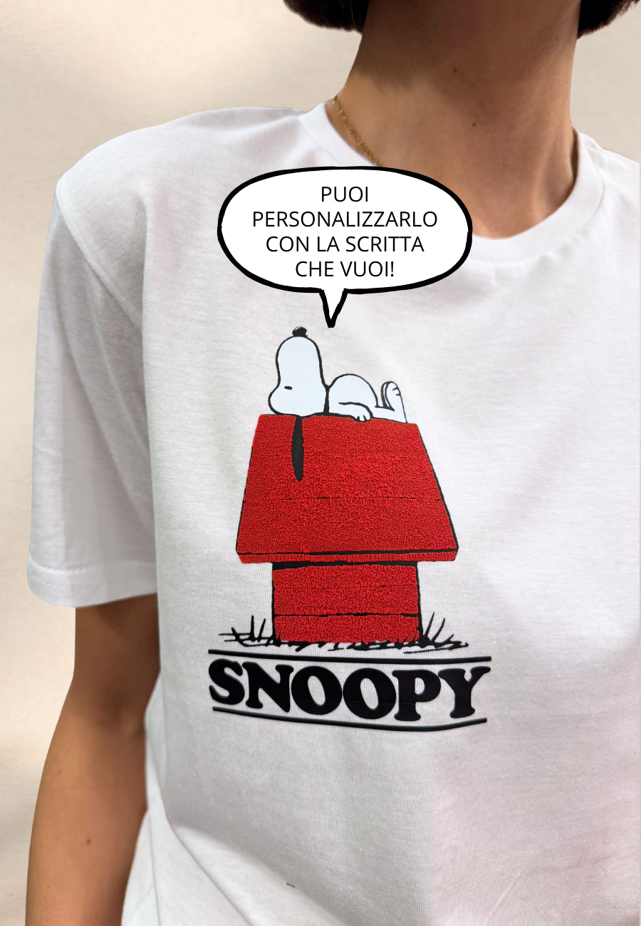 SANVALENT-SHIRT SNOOPY - Fun Art Lab