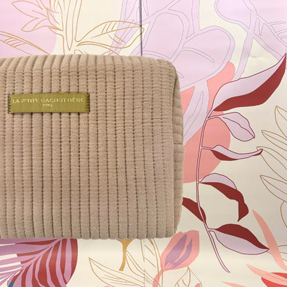 POCHETTE BEAUTY - Le P'tite Cachottiere