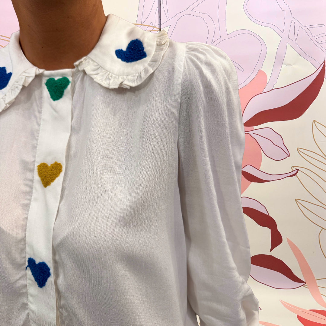 CAMICIA CUORICINI - Compania Fantastica