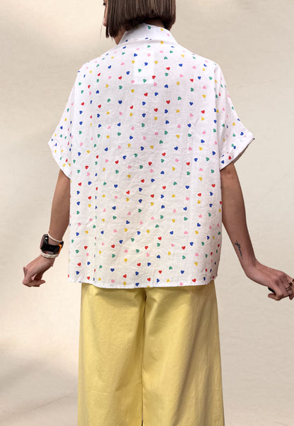 CAMICIA SOFIA - I love Paris