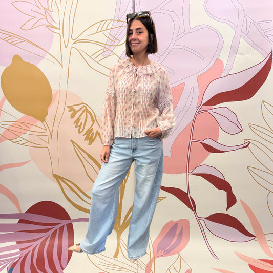 CAMICIA ROSES - Daphnea