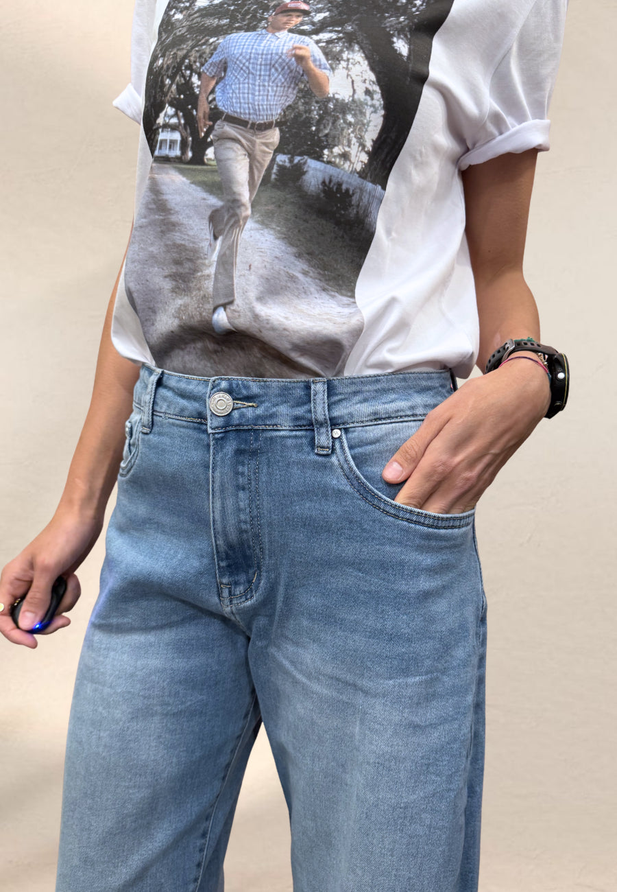 JEANS BARREL LIVIA - I love Paris