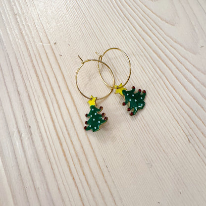 ORECCHINI CHRISTMAS - Hand made