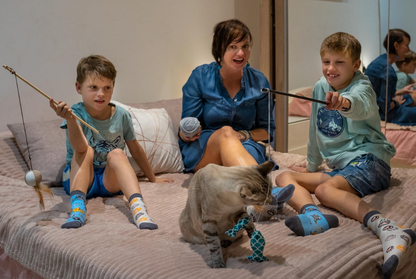 CALZINO MEOW MINI - Spox Sox