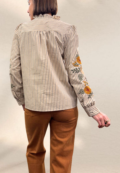 CAMICIA SANDRA - Paris Fashion Shop