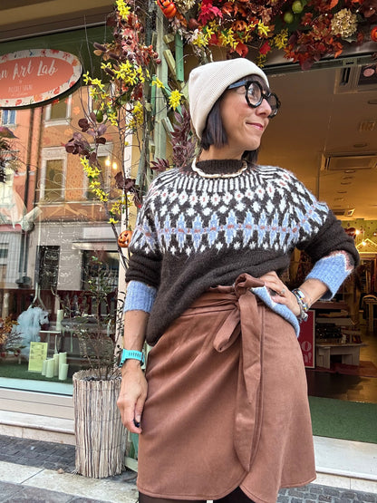 GONNA DIEGA CAMMELLO - Paris Fashion Shop