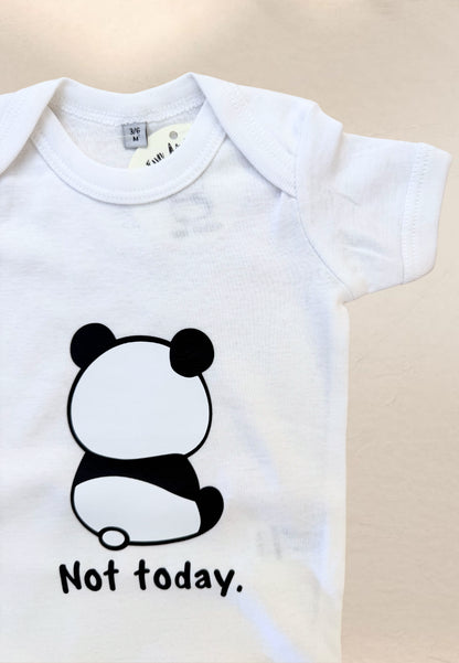 BODY LOGO PANDA - Hand made
