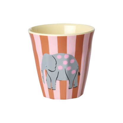 BICCHIERE MEDIUM LUNA PARK - Rice