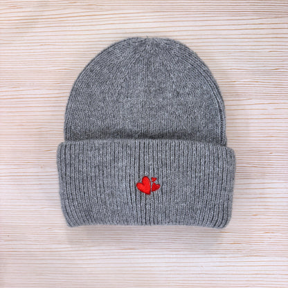 BERRETTO HOT CUORE - Hand made