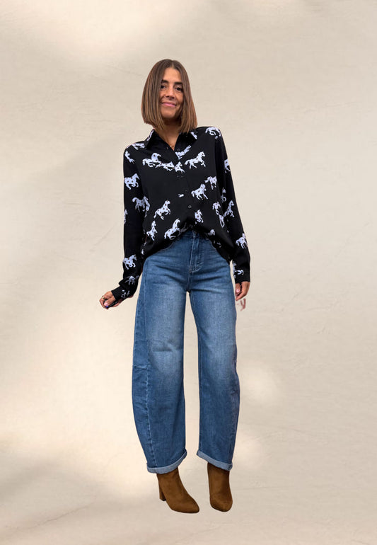 JEANS SOFIA - I love Paris