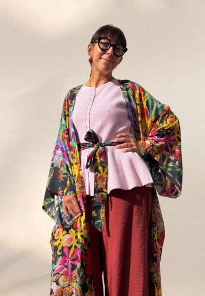 KIMONO KALEIDOSCOPE - Powder