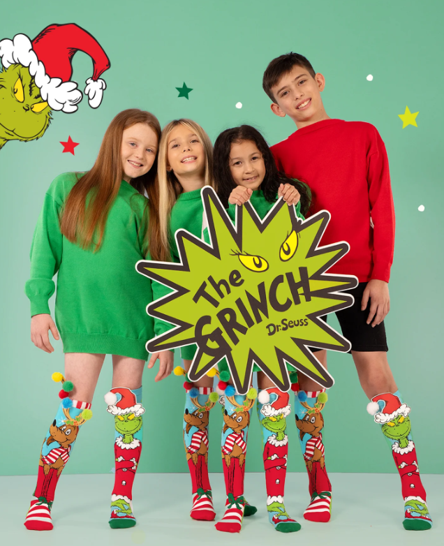 GRINCH AND MAX SOCKS - Madmia