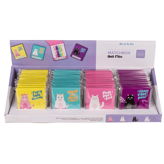 LIMETTA PER UNGHIE RAINBOW - Out Of The Blue