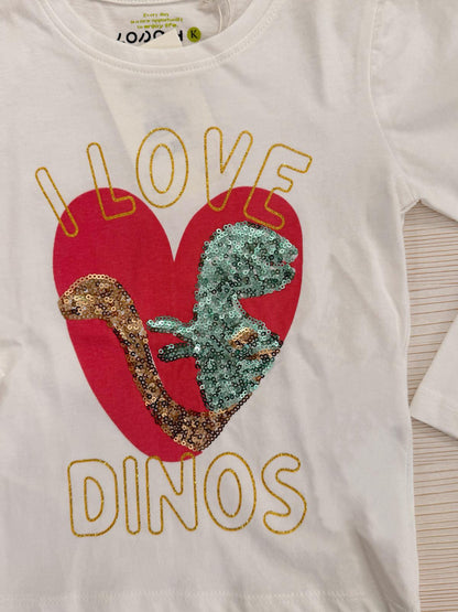 T-SHIRT BABY DINOS