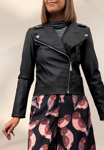 GIUBBINO HARLEY NERO - Fun Art Lab