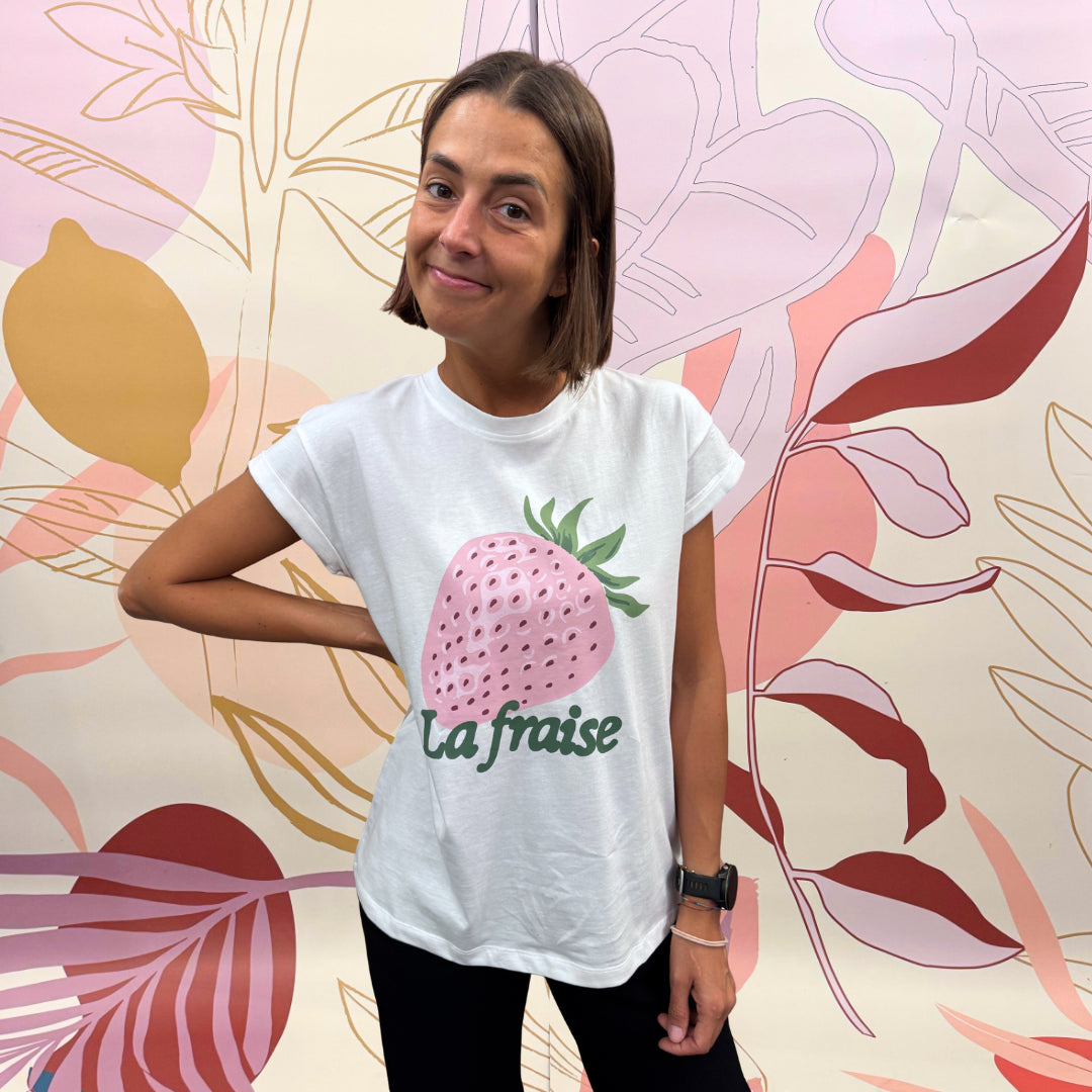 T-SHIRT PINKBERRY - Compania Fantastica