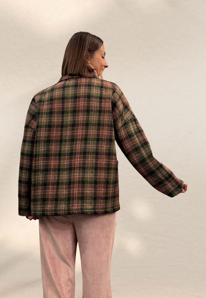 GIACCA PLAID - Paris Fashion Shop