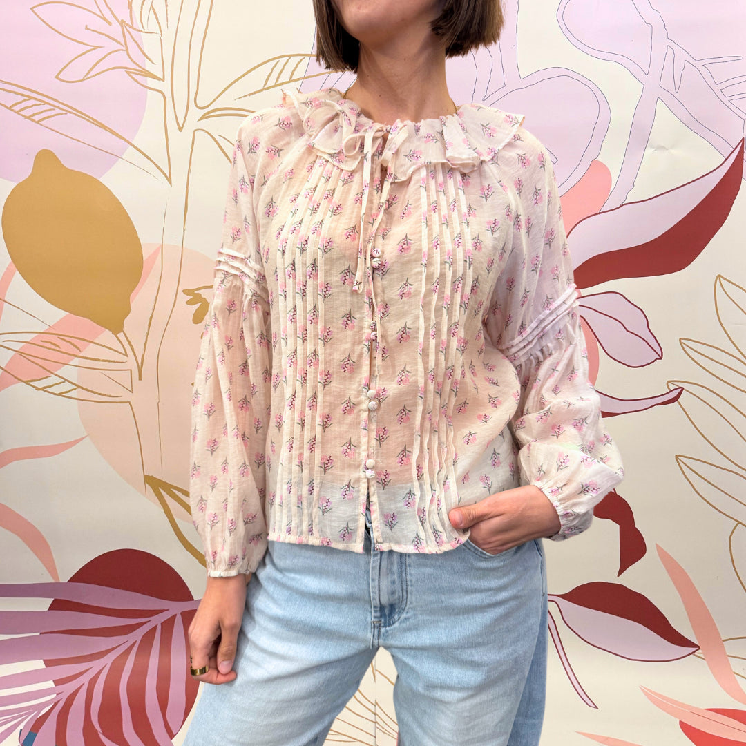 CAMICIA ROSES - Daphnea