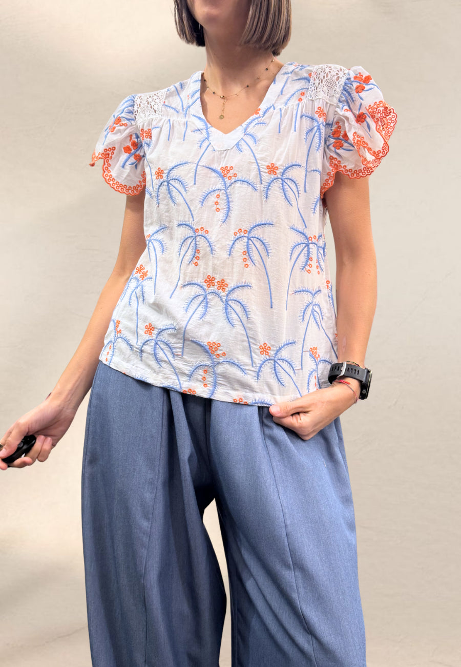TOP ARMINTZA - Smile Vestidor