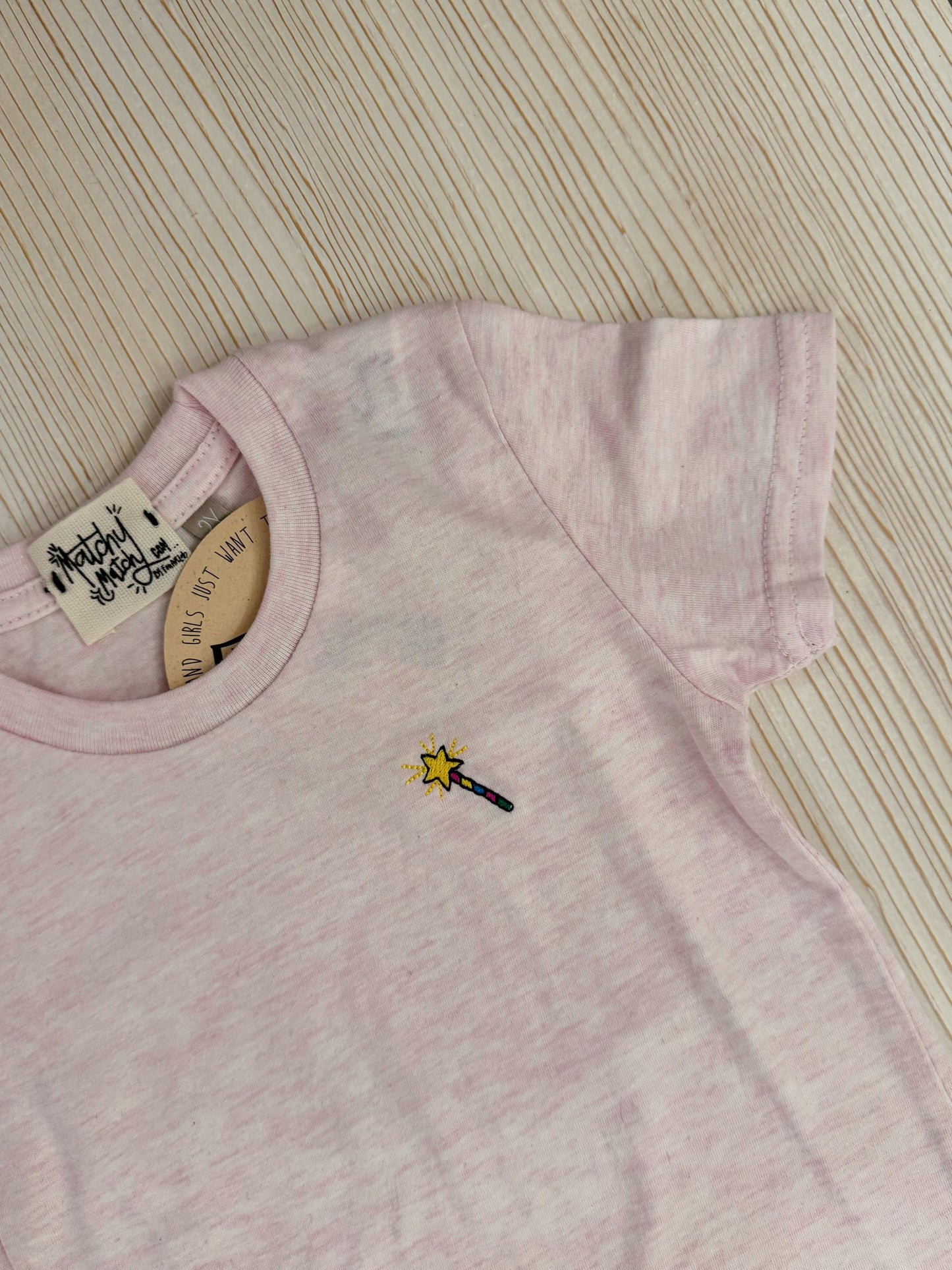 T-SHIRT BABY LOGO BACCHETTA