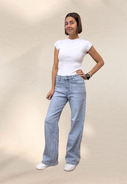 JEANS CLEAR REGULAR - I love Paris