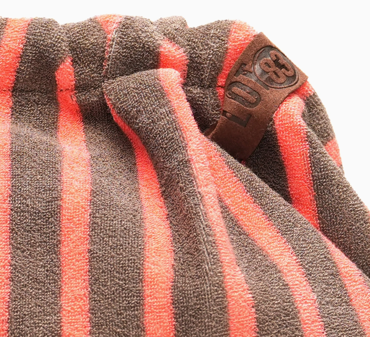 BORSA EMMA ORANGE BROWN - LOT83