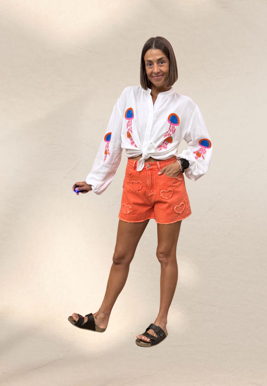 SHORTS MOREAMORE - I love Paris