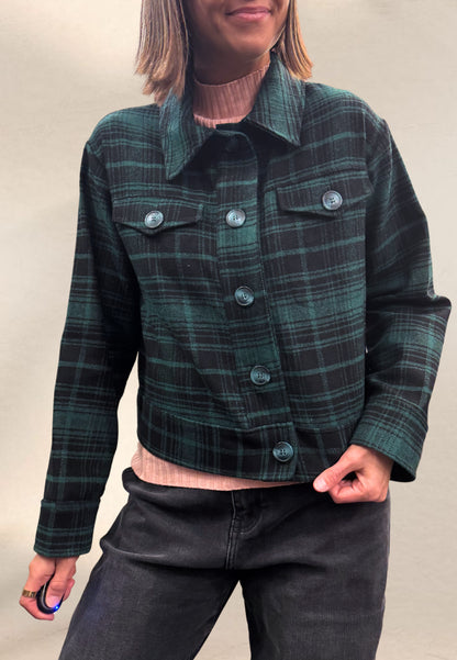 GIACCA AMELIE VERDE - Paris Fashion Shop